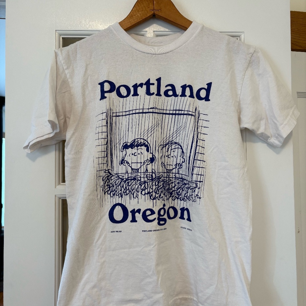 Portland Oregon Tee by Bosco Picard